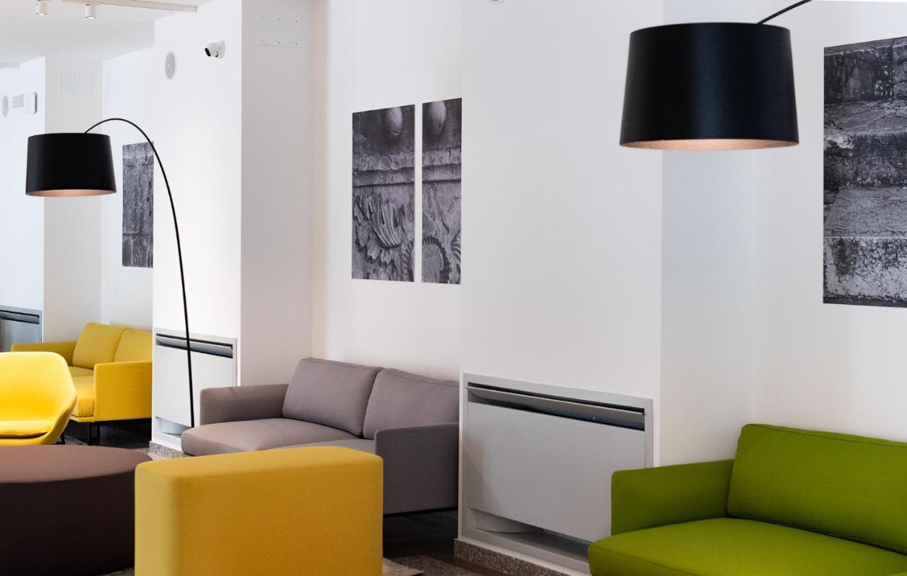 Hub Hotel Губбио Экстерьер фото